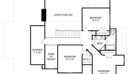 Second Floor Plan